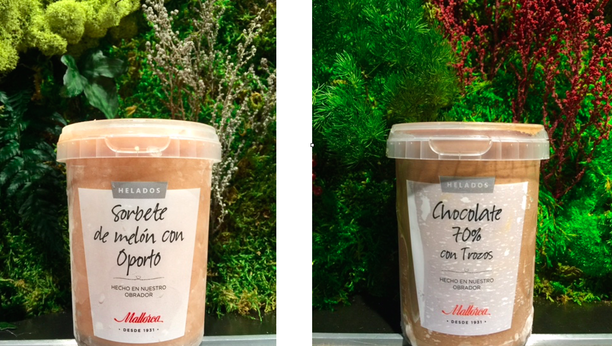 Helados de Pasteler&iacute;a Mallorca